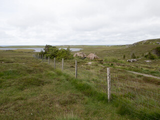 Shabost Norse Mill and Kiln, en Lewis & Harris, Islas Hébridas, Escocia