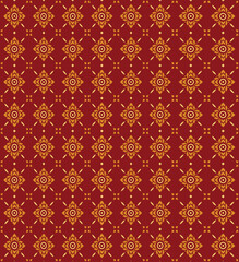 seamless damask pattern