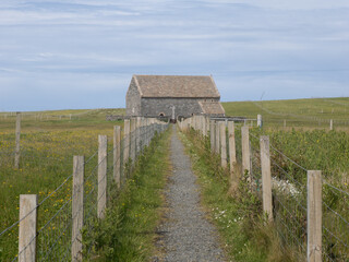 St Moluag&rsquo;s Church, en Lewis & Harris, Islas H&eacute;bridas, Escocia