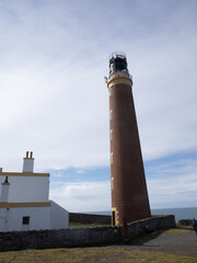 Faro de Butt of Lewis, en Lewis & Harris, Islas H&eacute;bridas, Escocia