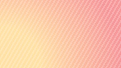 Gradient and striped simple and cute background