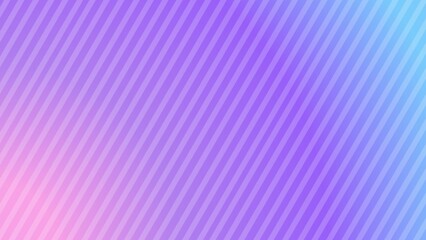 Gradient and striped simple and cute background