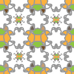 seamless animal pattern