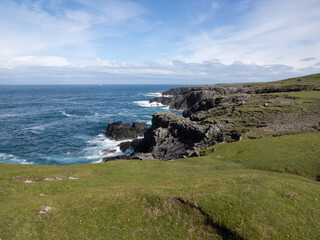 Acantilados de Butt of Lewis, en Lewis & Harris, Islas H&eacute;bridas, Escocia