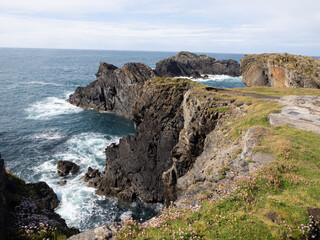 Acantilados de Butt of Lewis, en Lewis & Harris, Islas H&eacute;bridas, Escocia