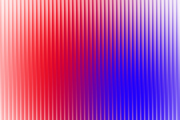 Abstract Vertical Ribbed Gradient Background Red to Blue image photo