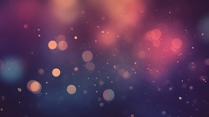A soft-focus image showcasing a dreamy mix of warm and cool tones, with diffused circles of light, creating a captivating abstract background.