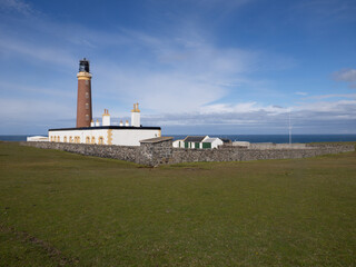 Faro de Butt of Lewis, en Lewis & Harris, Islas H&eacute;bridas, Escocia