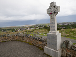 Memorial Carragh Cuimhne Cogaidh, en Lewis & Harris, Islas H&eacute;bridas, Escocia