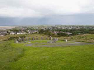Memorial Carragh Cuimhne Cogaidh, en Lewis & Harris, Islas H&eacute;bridas, Escocia