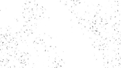 Abstract grainy grunge black and white distressed wall background.  rough dirty surface texture with dust overlay for retro vintage projects. 