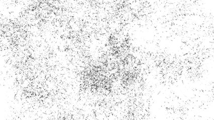 Pattern and texture of cracks, scratches and chip. Texture black and white abstract grunge style. 