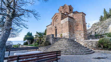 Church of Saint Jovan the Theologian at Kaneo - Macedonia
