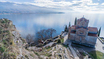 Church of Saint Jovan the Theologian at Kaneo - Macedonia