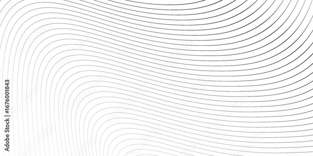 Poster vector illustration of the gray pattern of lines abstract background. eps10