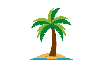 palm tree vector illustration