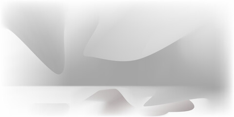 Obraz premium Abstract mesh silver foil background with metal mirror texture. Chrome gradient surface with light gloss art design