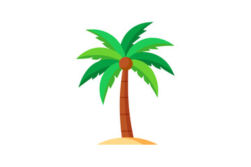 palm tree vector illustration