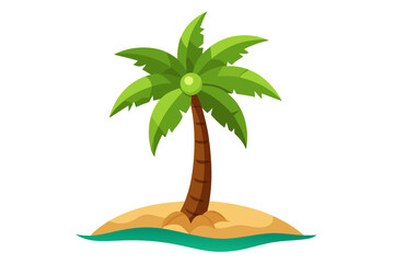 palm tree vector illustration