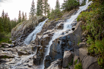waterfall in the forest