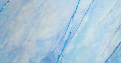 Obraz premium Texture of blue marble surface. Banner design