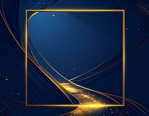 abstract blue background