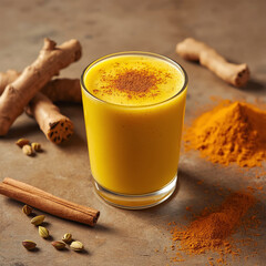 Golden Turmeric Lassi – Healthy & Luxurious Spiced Beverage