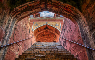 Stairs of Humayun's Tomb