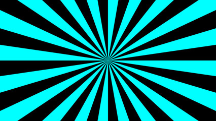 Background sunburst pattern blue design. Vintage sunrays illustration swirl grunge backdrop line. seamless retro vintage burst sunrise sunbeam element spiral background.