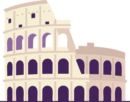 Colosseum ancient Roman amphitheater historic landmark Rome