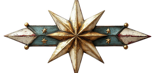 christmas star decoration