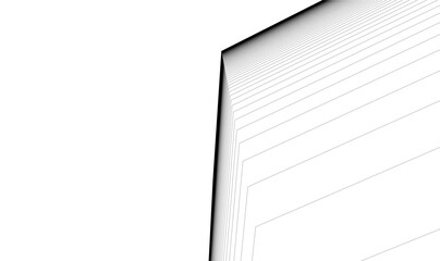 Architectural building vector 3d illustration 