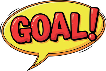 Success achievement word goal comic speech bubble motivational achievement sport success concept vector