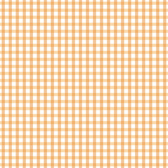 주황 빈티지 격자무늬 종이