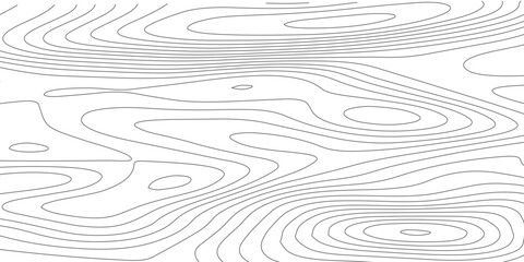 Abstract white topographic contour map background, luxury modern wave curve design, seamless grid illustration for geography and technology theme