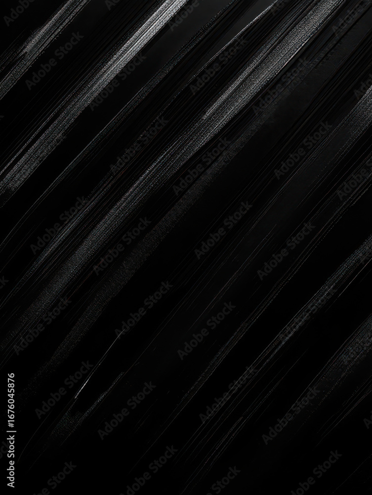 Poster a dark abstract background with diagonal lines and subtle texture creating a sense of depth and move