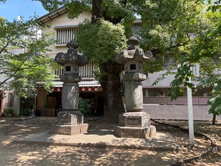 富岡八幡宮の境内