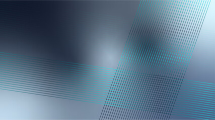 Modern abstract blue gradient background with digital tech lines, geometric stripe design for poster, brochure, cover, website, banner, and presentation