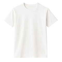 Men's White T-Shirt | Classic Plain Crew Neck Tee