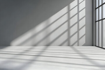 Obraz premium Sunlit Room 3D Render