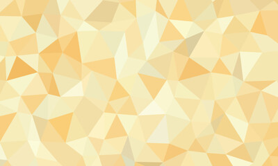 Obraz premium Abstract Geometric Low Poly Background With Warm Color Palette