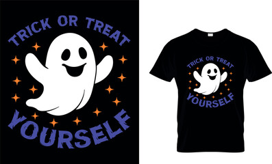 Trick or Treat Yourself, halloween t-shirt design,halloween t shirt,halloween design,halloween t shirt,halloween t-shirt
