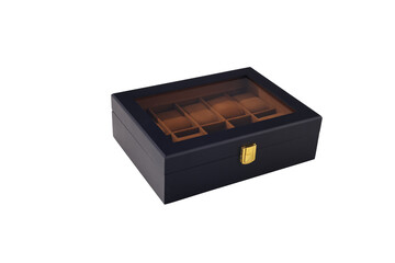 old pack wooden box for jewellery, 