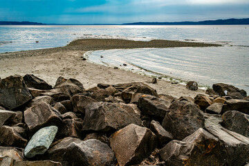 Overcast Park Seascape 2