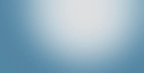 Blue white abstract gradient background, grain texture effect dark vibrant color flow wave on  backdrop.