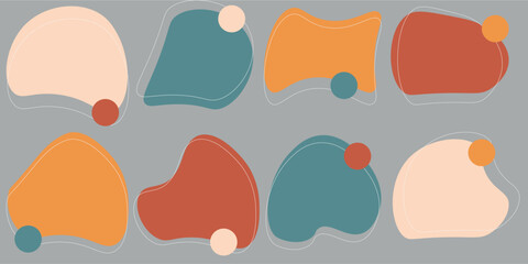 a simple and beautiful colorful set for children