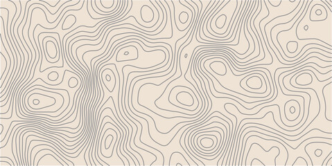 colorful wave paper curved reliefs abstract background, Abstract topographic contourscurved background, Topography map background. Vector geographic contour map. 