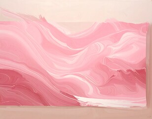Abstract pink marble background