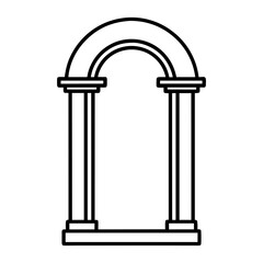 ancient greek column