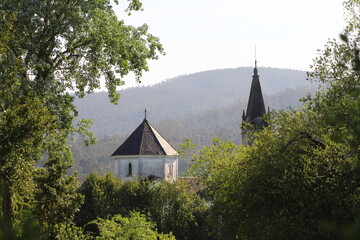 Iglesia de Santiago de Cuiña.